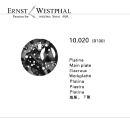 Original OMEGA Plate 1000 for 1100