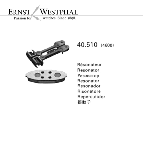 Original OMEGA Resonator 9033 for 1250