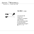 Original OMEGA Clinquet darret 1414 pour 1480
