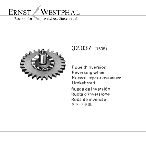 Original OMEGA Roue dinversion 1488 pour 2520
