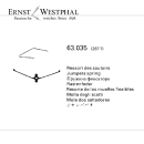 Original LONGINES Rastenfeder 2611 für 674.2