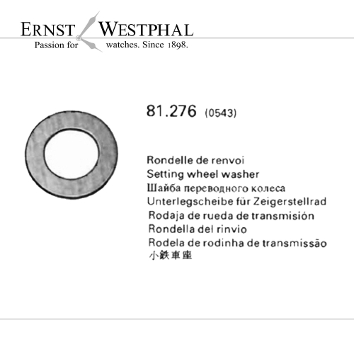 Originale LONGINES Rondella di rinvio 543 per 990.1