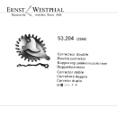 Originale LONGINES Correttore doppio 2569 per 6332