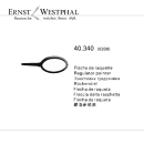 Original LONGINES Regulator pointer 300 für 430