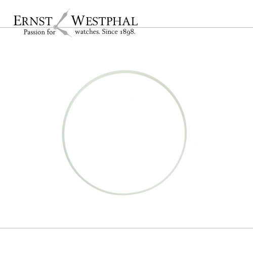 I-gaskets for mineral crystals height 0.8 mm 28.0 x 27.3