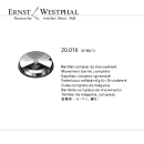 Original CERTINA Federhaus vollständig für...