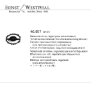 Original CERTINA Balancier avec spiral plat 721 pour 25-45