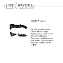 Original CERTINA Center wheel bridge 111 for 25-451
