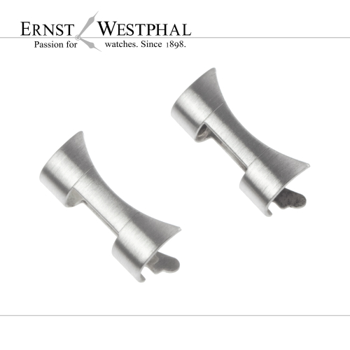 2 end links 20 mm for Rolex Oyster steel bracelet compatible with Datejust