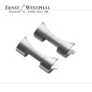 2 Endglieder 20 mm für Rolex Oyster Stahlarmband...