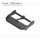 Genuine SINN pin buckle stainless steel, black