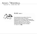 Originale VALJOUX Frustino del bilanciere anulare, 3...