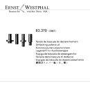 Originale VALJOUX Perno di bascula di scatto 2661 per 7750