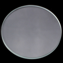 Vidrio mineral plano para relojes de 2,4-2,5 mm de espesor Talla 285