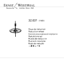 Original VALJOUX Reduction gear (transmission wheel) 1481...