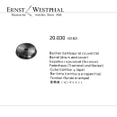 Original VENUS Federhaus (Trommel und Deckel) 182...