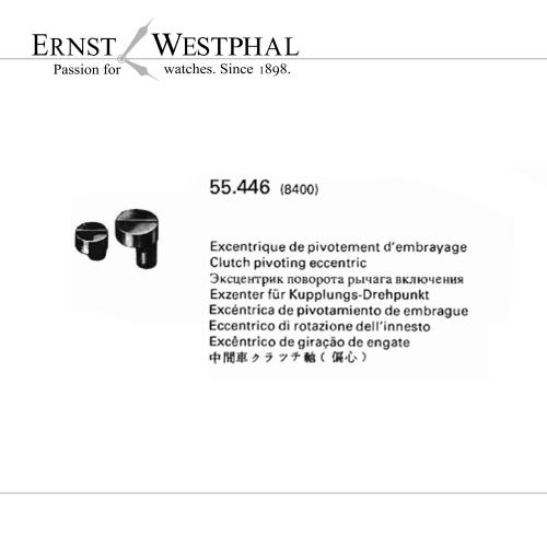 Originale VENUS Eccentrico del perno dinnesto 8400 per 188