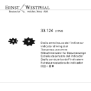 Original IWC Estrella de arrastre del indicador con...