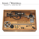 Boley watchmakers lathe in excellent condition, including motor