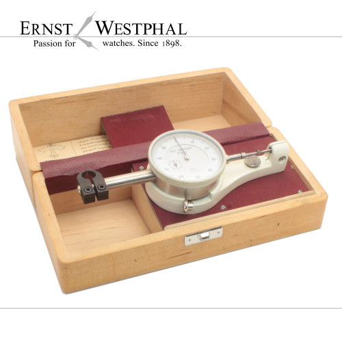Watchmaker tool, JKA precision dial gauge, measuring tool used, as new