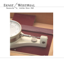 Watchmaker tool, JKA precision dial gauge, measuring tool used, as new