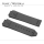 Original HUBLOT black structured rubber strap for Big Bang Ref. 341.xx