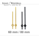 Set di lancette per movimenti al quarzo UTS Mini da 60 mm...