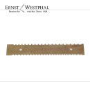 Measuring gauge, tool for wristwatch mainsprings, brass,...