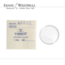 Cristal TISSOT original 40522, plata para Seastar...