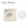 Vetro minerale originale TISSOT n. 10321-8 per Rif. 40653, 40654, 40641