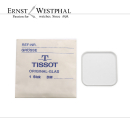 Cristal mineral TISSOT original n.º 20131 para Ref....