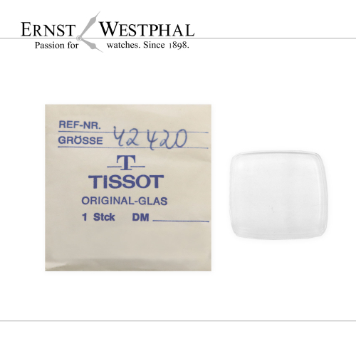 Original TISSOT Acrylglas für Ref. 42420