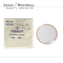 Cristal TISSOT original, n.º 952, dorado para ref....