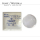 Original TISSOT Glas, Nr. 10227,Lupe, silber für Ref. 40604 Seastar