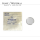 Original TISSOT Glas, Nr. 857, silber für Ref. 35522, 36522, 37522, 38522, 38584