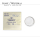 Cristal TISSOT original, n.º 10243, oro para ref. 46640