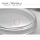 Original ALPINA Acrylglas  30,0 x 34,0 mm oval
