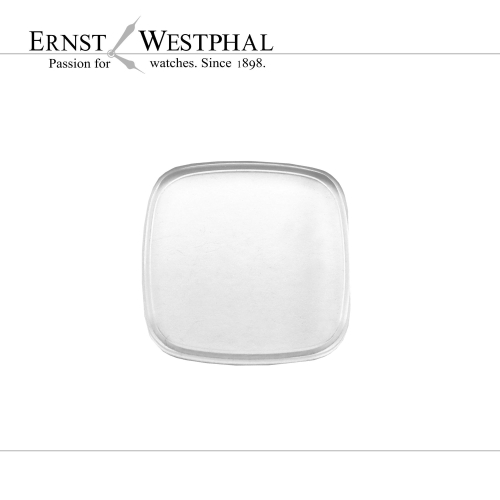 Original ALPINA acrylic glass 26.8 x 26.8 mm, square