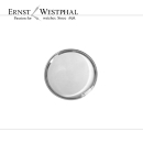 Verre acrylique original ALPINA, n° 95-158, argent...