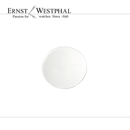 Original ALPINA Acrylic Crystal, No. 95-158, flat 32.7 mm