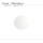 Original ALPINA Acrylic Crystal, No. 95-158, flat 32.7 mm