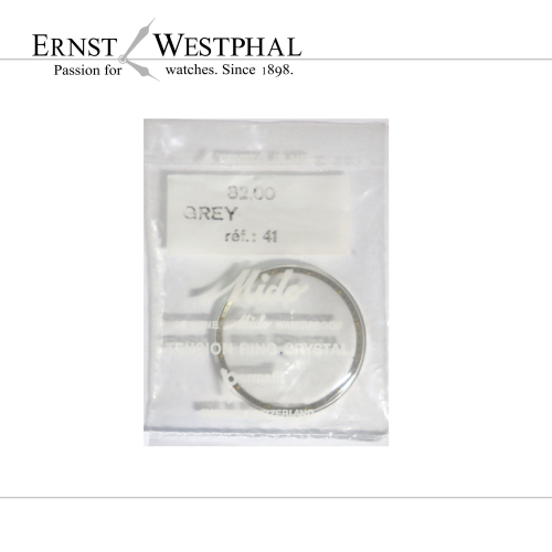 Vetro acrilico MIDO originale per Rif. 41, grigio, punti luminosi 32,00 mm