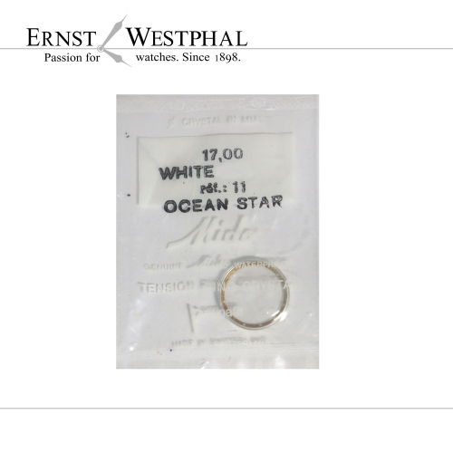 Vetro acrilico MIDO originale per Rif. 11, Ocean Star, punti luminosi 17,00 mm