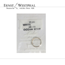 Vetro acrilico MIDO originale per Rif. 11, Ocean Star,...