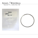 Rehaut originale MIDO, argento rif. 40 per vetro da 33 mm