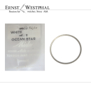 Rehaut originale MIDO, bianco rif. 11 per Ocean Star...
