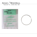 Rehaut originale MIDO, argento rif. 40/5, punti luminosi,...