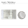 Cristal CERTINA original, n.º 982/1 33,0-0, plata para ref. 84-001, 84-501