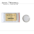 Verre CERTINA original, n° 982/10 31,0-20, argent
