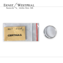 Verre CERTINA original, n° 982/1 27,5-4, argent pour...